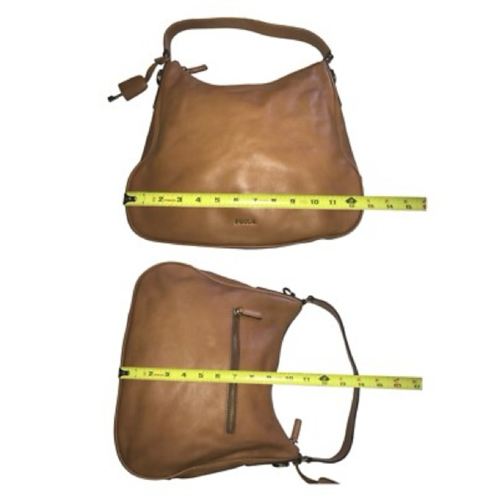 Vintage Brown Hobo Bag by Fossil - Picture 15 of 15
